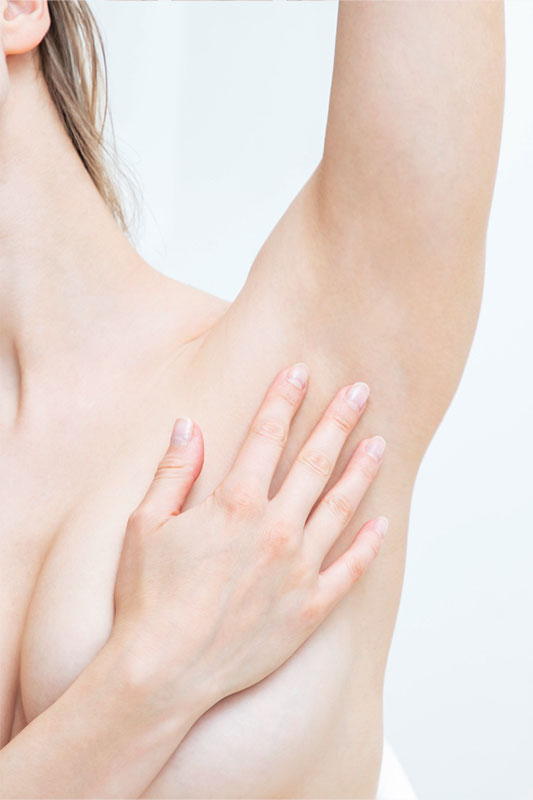 Sweat gland suction Frankfurt - Dr. Nichlos